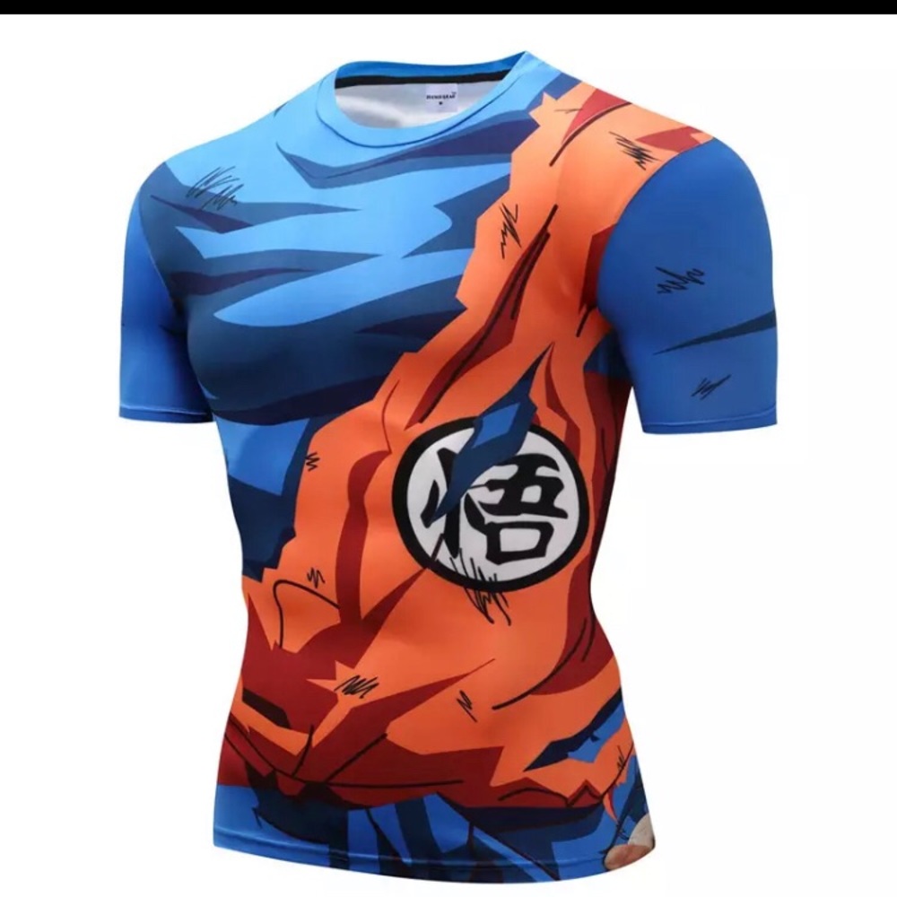 Dragon Ball Z T-shirt (Small) Goku edition